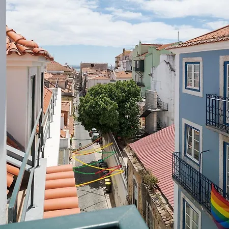 Ponto Alto Apartmán Lisboa